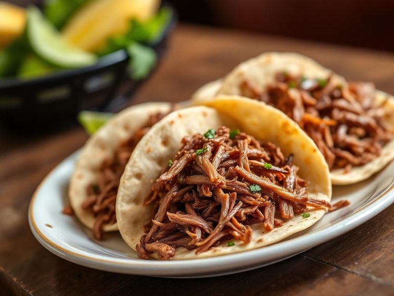 Shredded Beef for Tacos or Sandwiches