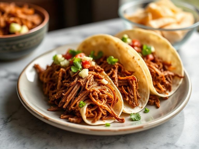 Shredded Beef Tacos or Enchiladas