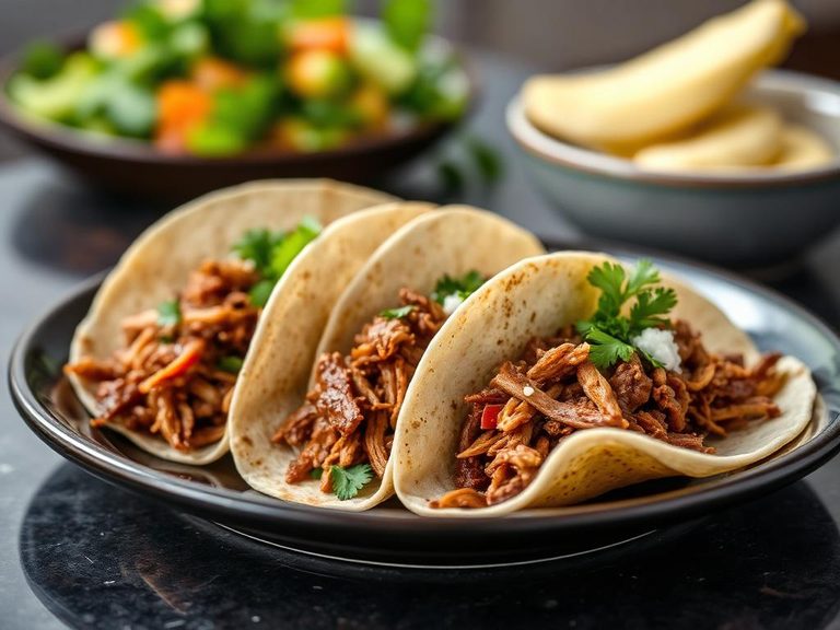 Shredded Beef Tacos