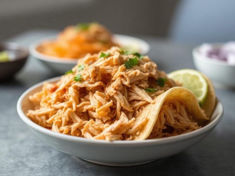 Shredded Chicken for Tacos or Burrito Bowls