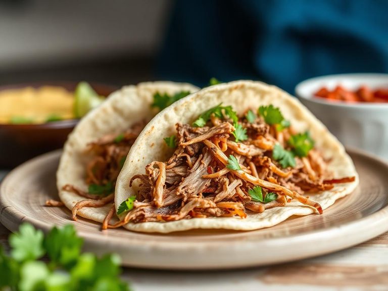 Shredded Lamb for Tacos or Pitas