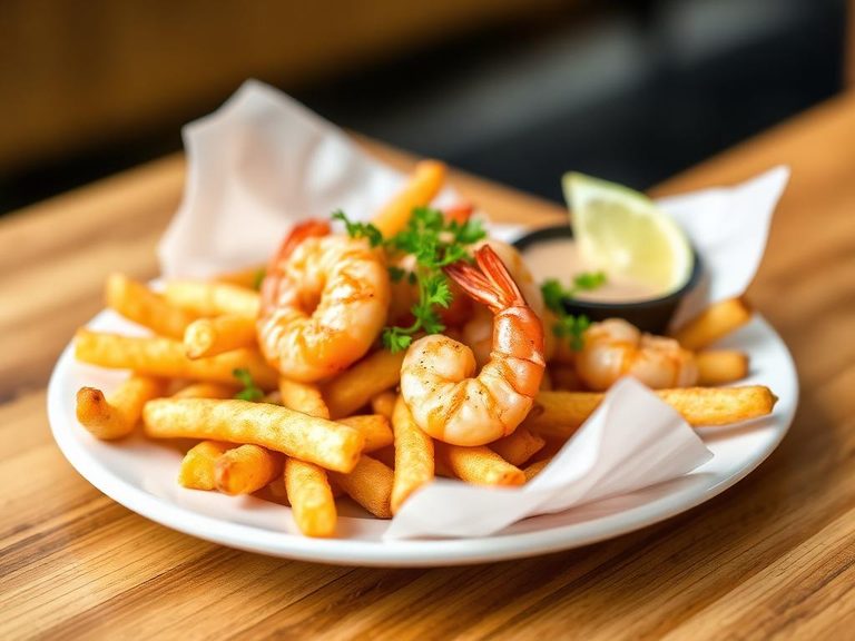 Shrimp and Chips