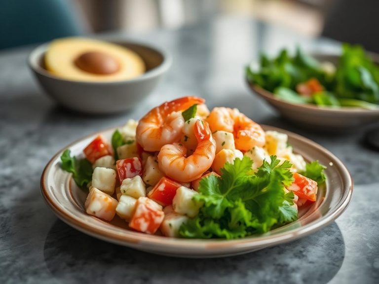 Shrimp and Egg Salad