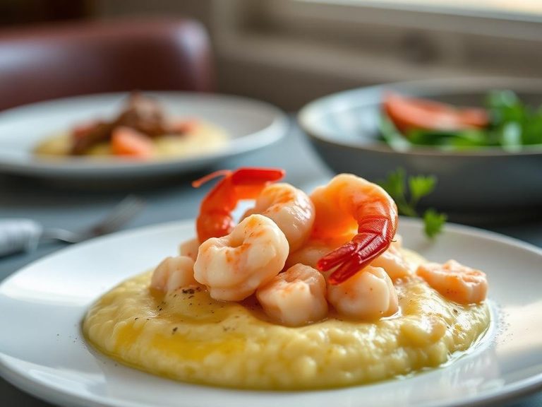 Shrimp and Grits