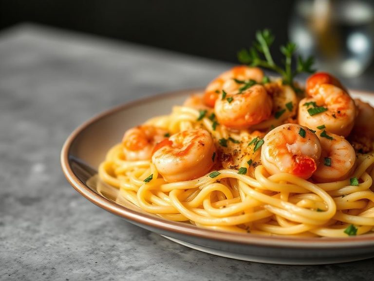 Shrimp and Noodle Casserole