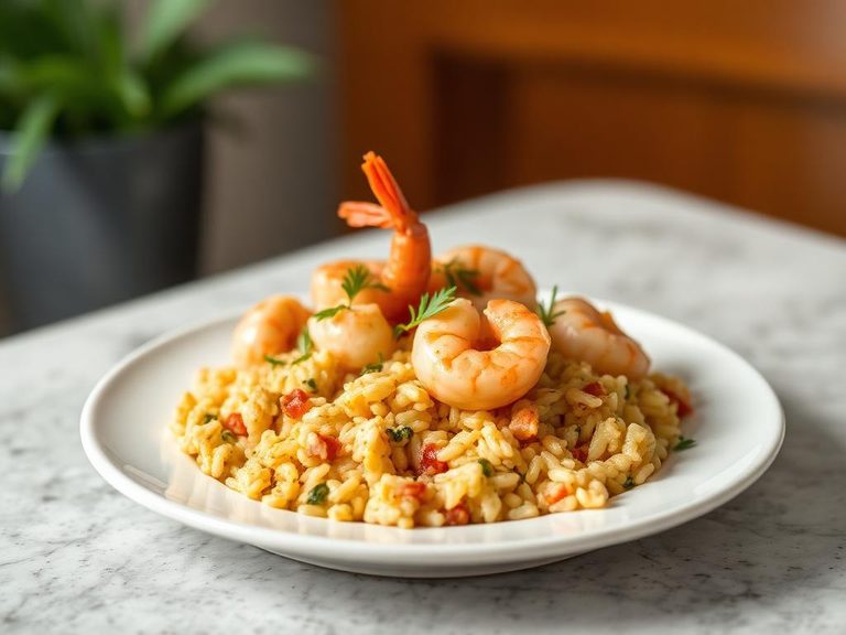 Shrimp and Rice Casserole