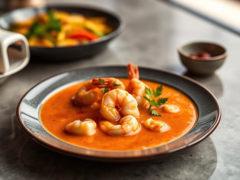 Shrimp and Tomato Bisque