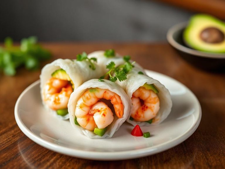 Shrimp Avocado Roll