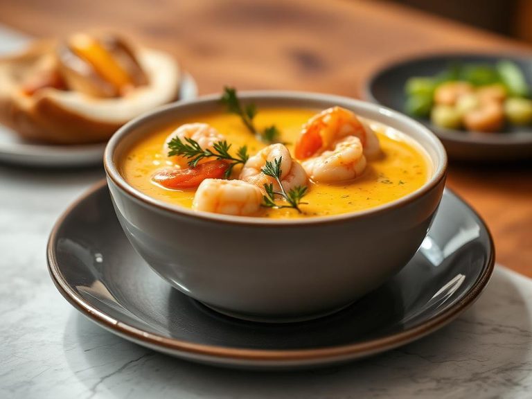 Shrimp Bisque