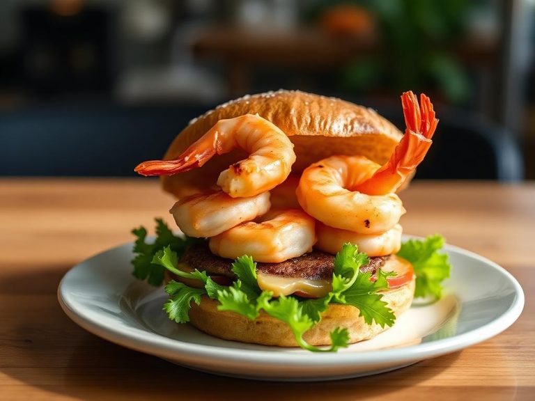 Shrimp Burger