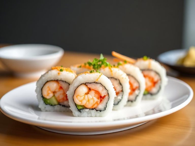 Shrimp California Roll