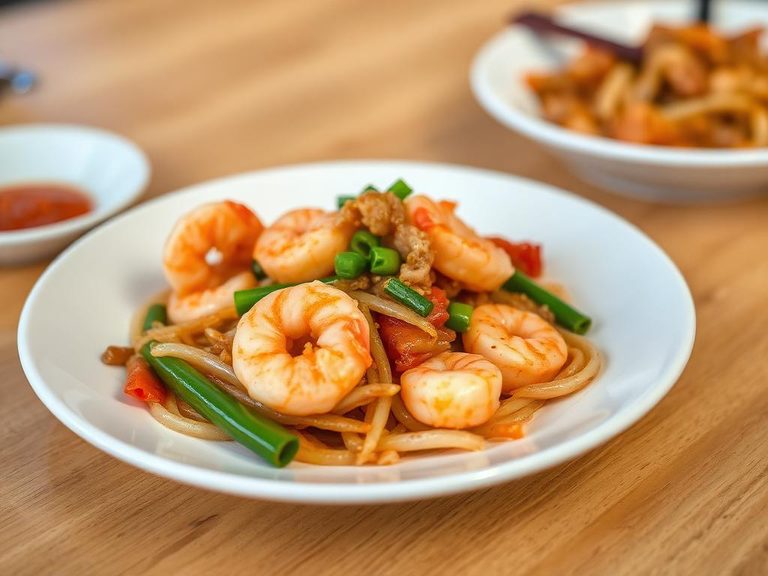 Shrimp Chop Suey