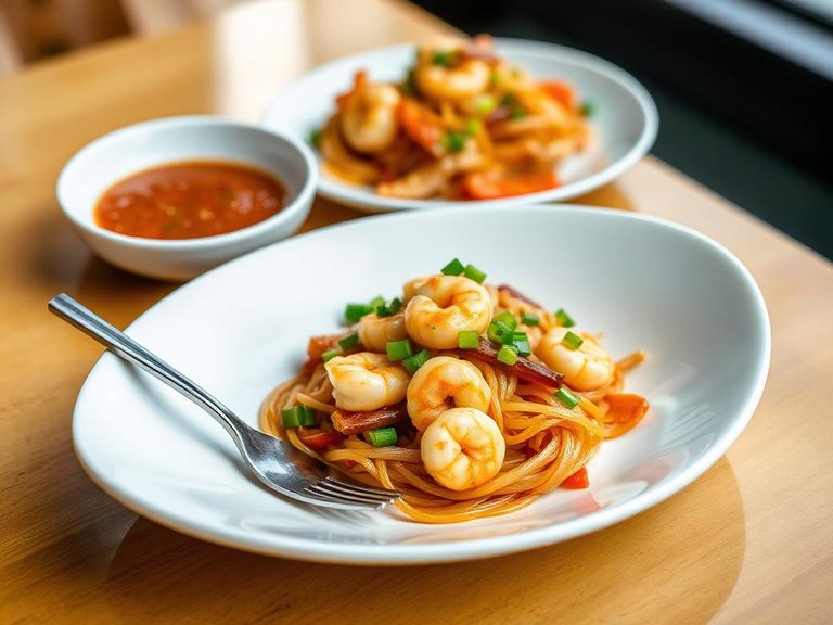 Shrimp Chow Fun