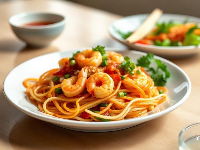 Shrimp Chow Mein