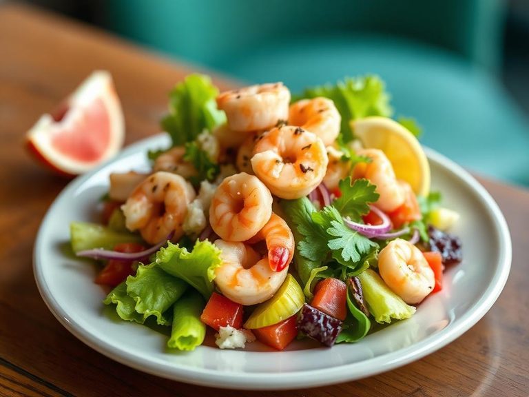 Shrimp Cobb Salad