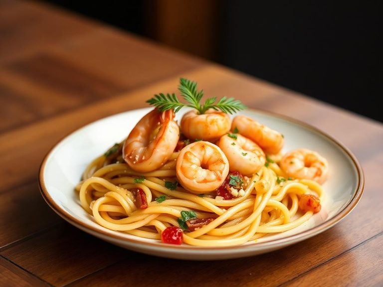 Shrimp Creole Pasta