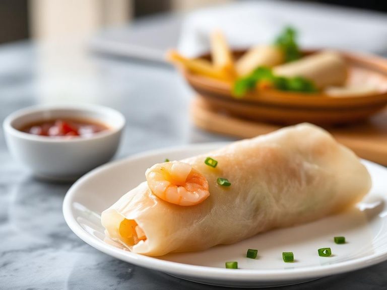 Shrimp Egg Roll
