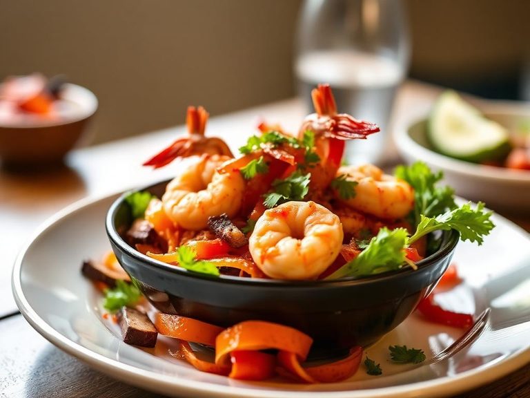 Shrimp Fajita Bowl