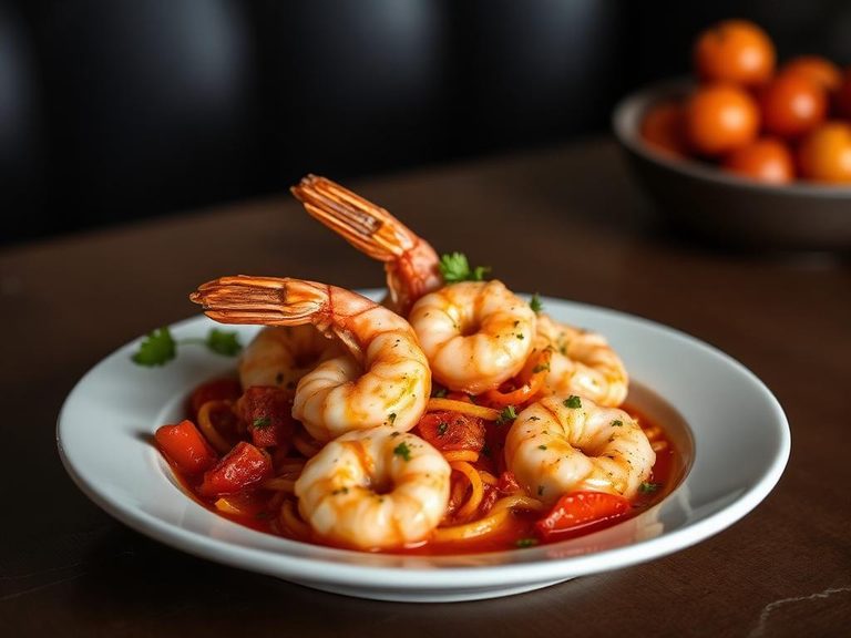 Shrimp Fra Diavolo