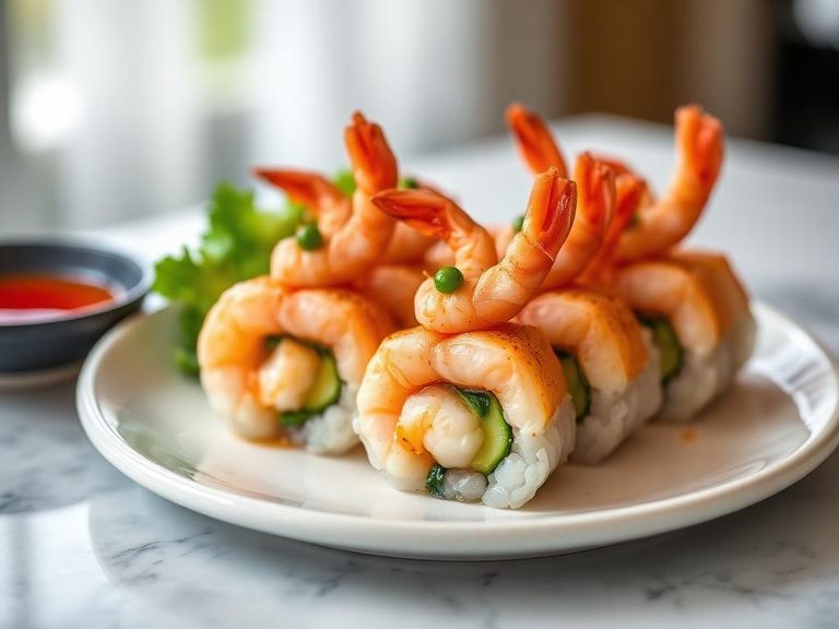 Shrimp Gunkan Maki