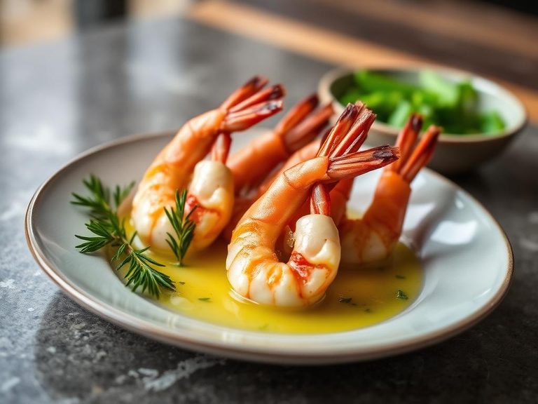 Shrimp in Garlic Butter