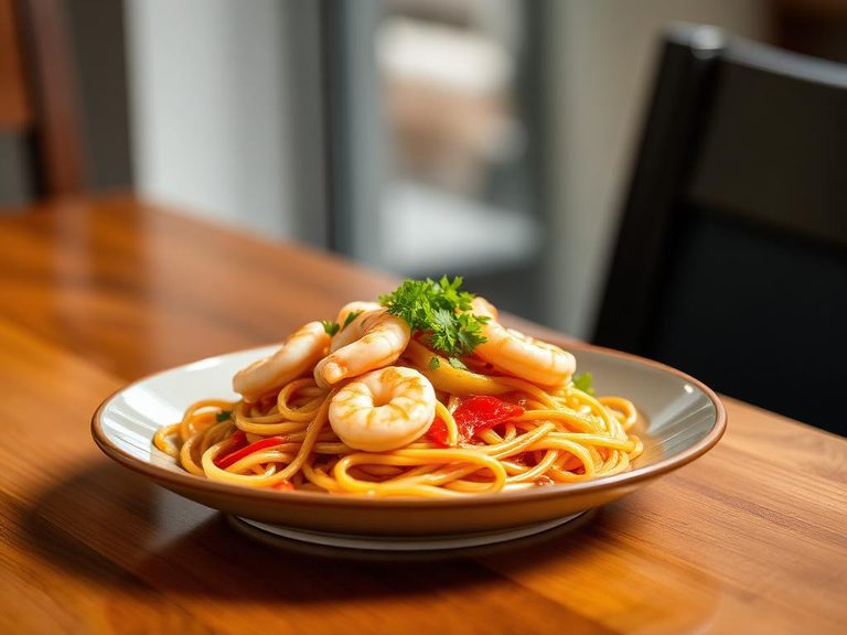 Shrimp Lo Mein