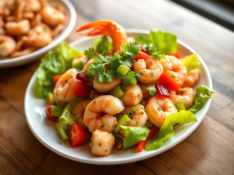 Shrimp Louie Salad