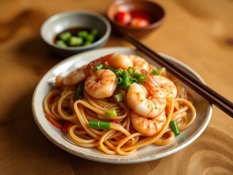 Shrimp Mei Fun