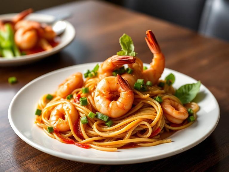 Shrimp Pad Thai