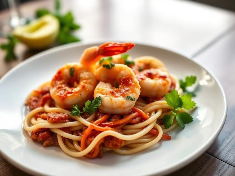 Shrimp Parmesan