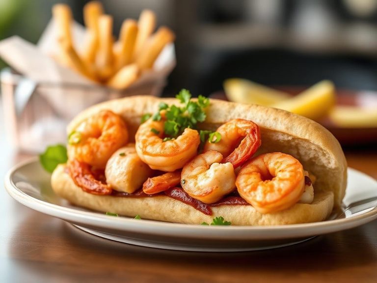 Shrimp Po' Boy