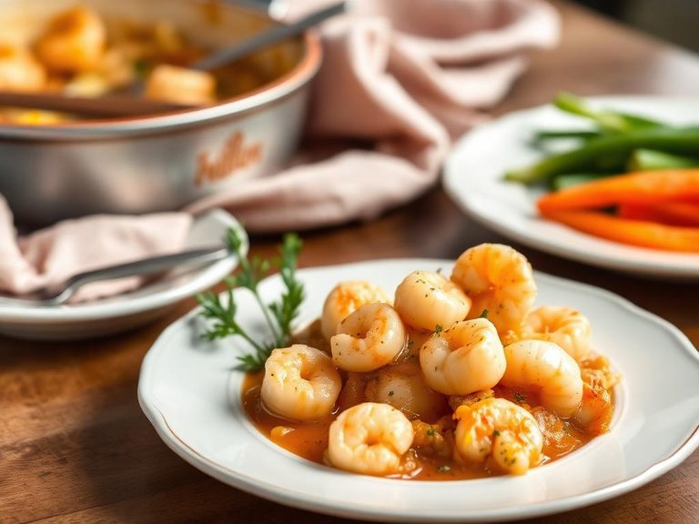 Shrimp Pot Pie Filling