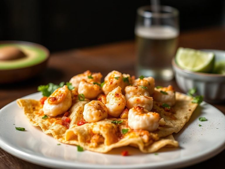 Shrimp Quesadilla