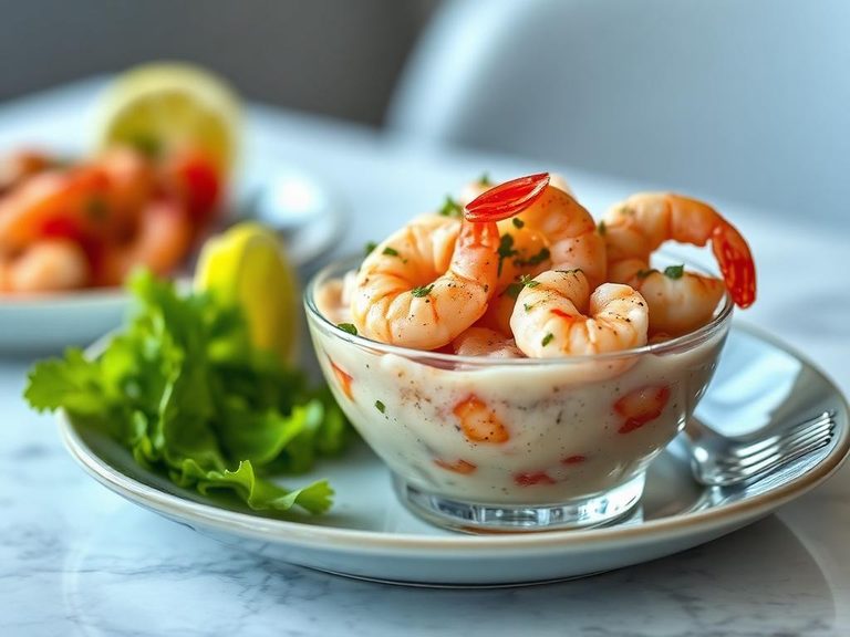 Shrimp Salad Cocktail