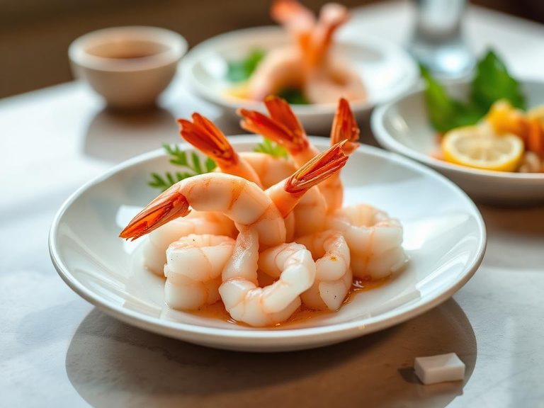 Shrimp Sashimi