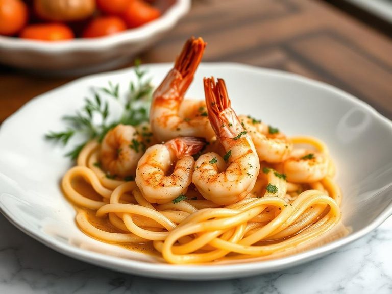 Shrimp Scampi