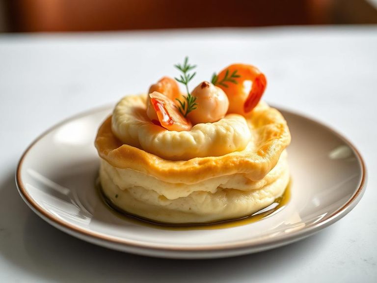 Shrimp Soufflé
