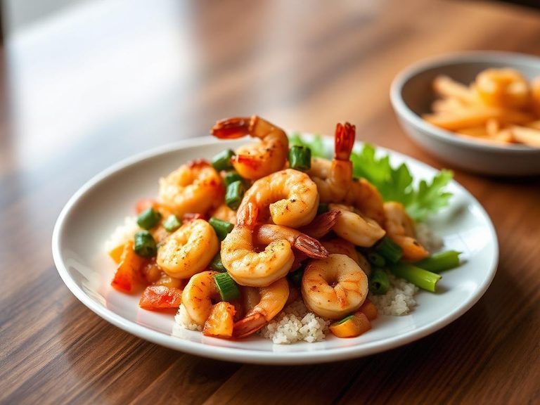 Shrimp Stir-Fry