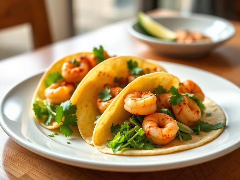 Shrimp Tacos