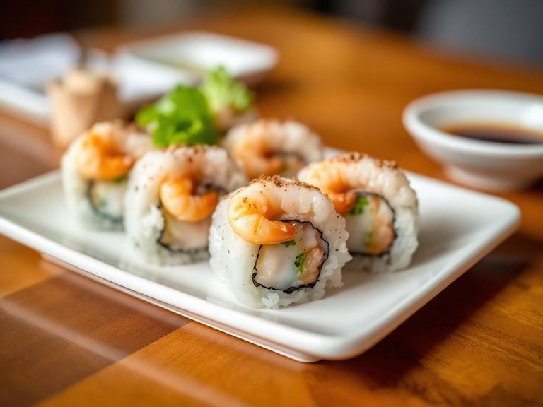Shrimp Tempura Roll