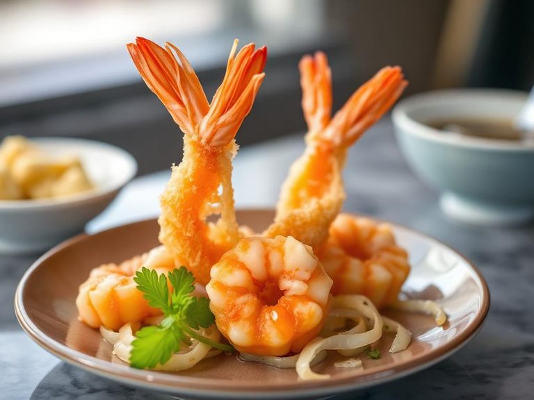 Shrimp Tempura
