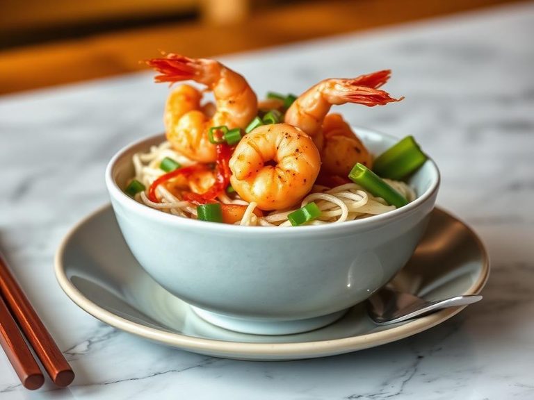 Shrimp Teriyaki Bowl