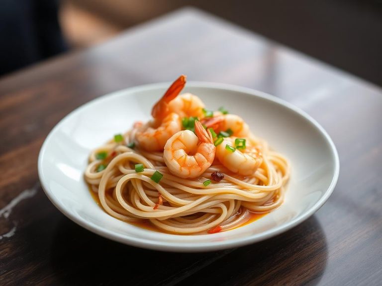 Shrimp Yaki Udon