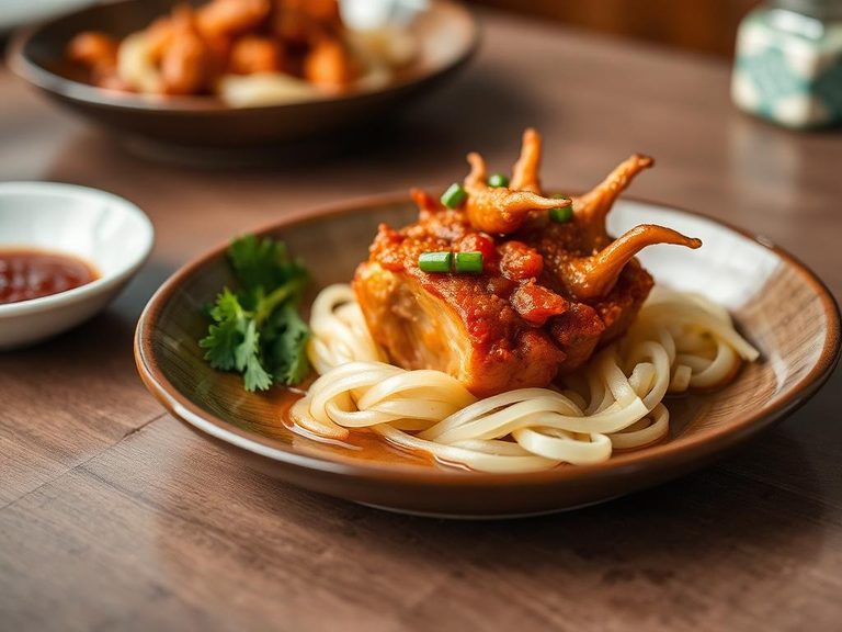 Sichuan Boiled Pork Brain
