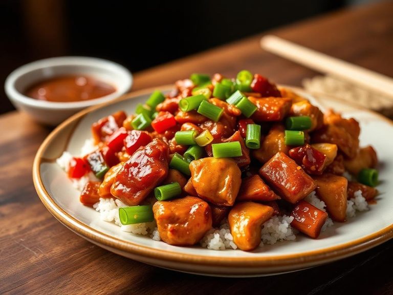 Sichuan Kung Pao Chicken