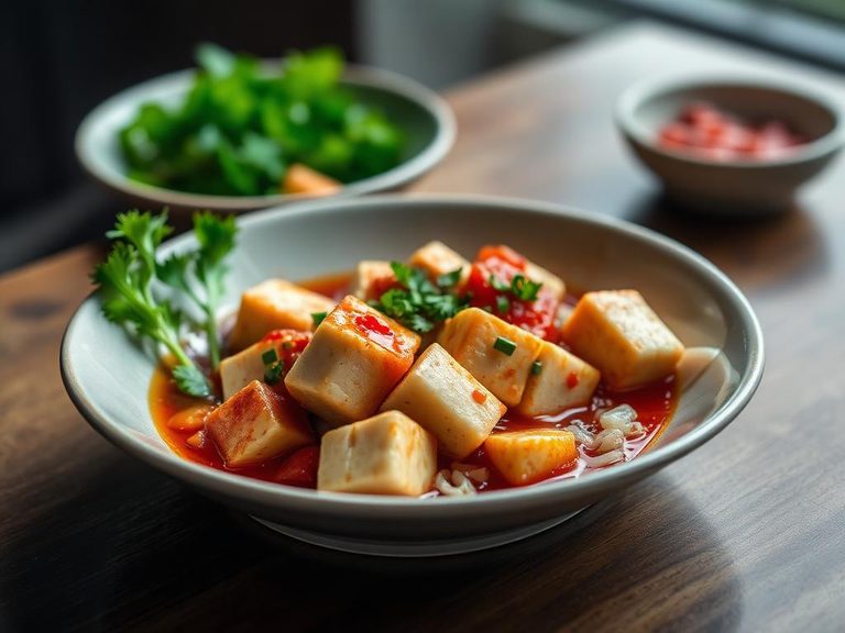 Sichuan Mapo Tofu