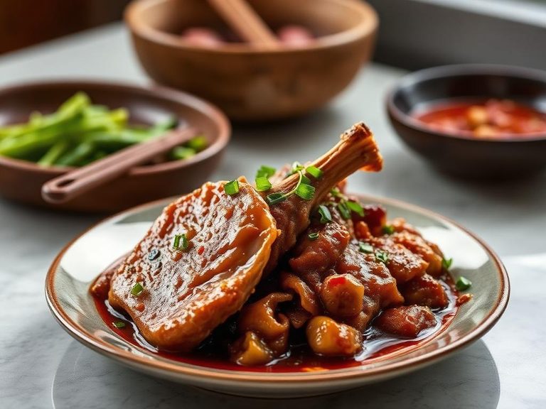 Sichuan-style Braised Pork Lung