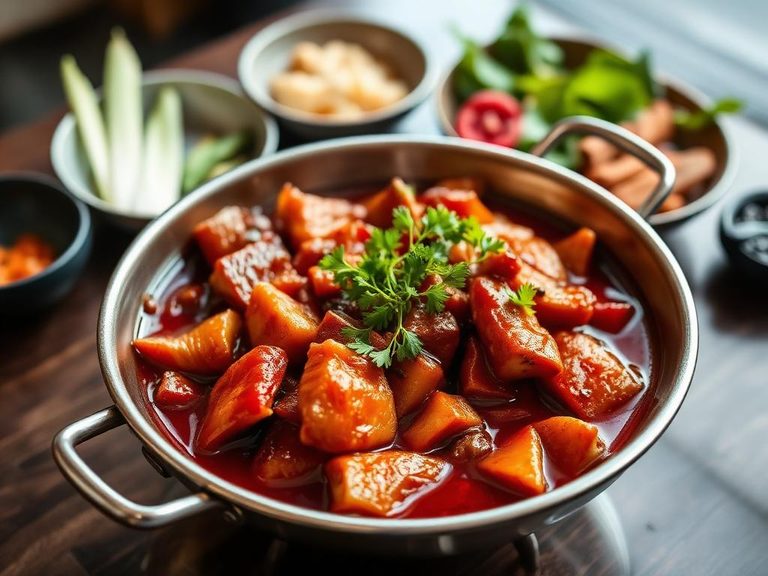 Sichuan-style Dry Pot
