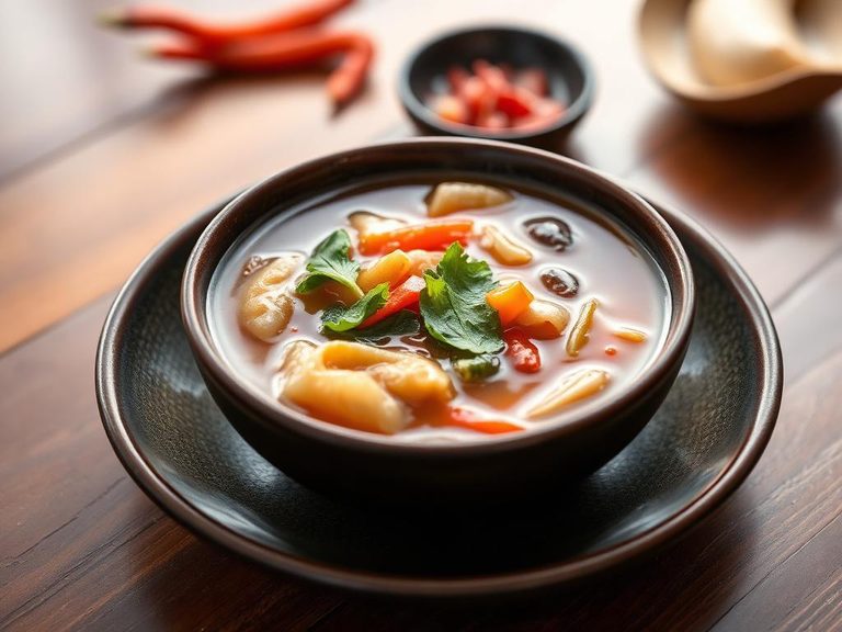 Sichuan-style Pickled Vegetable Soup