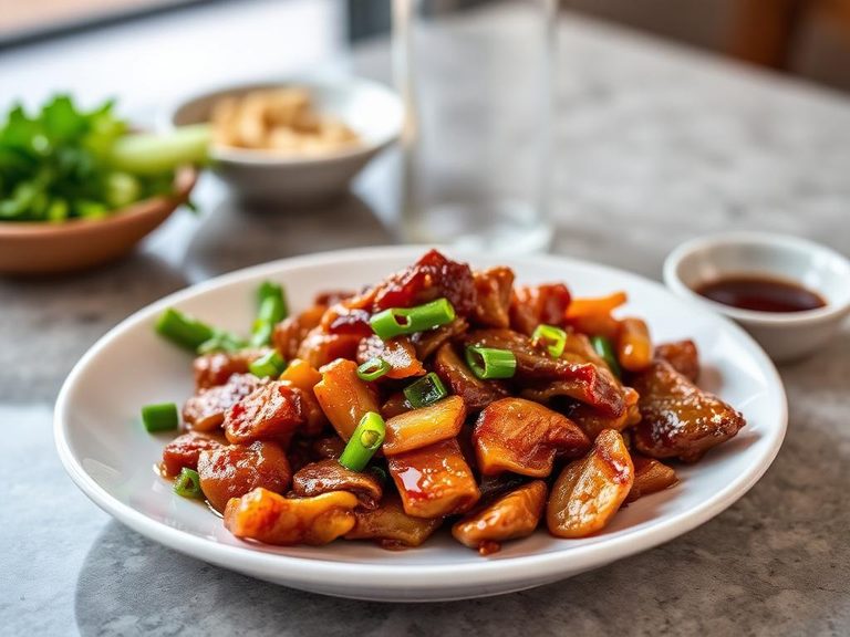 Sichuan-style Twice-Cooked Pork